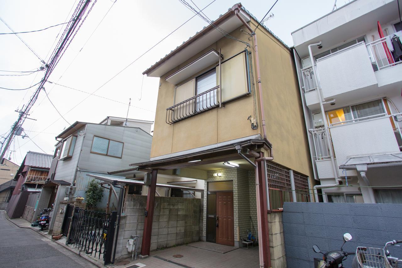 City Center House Next To Subway Station Kyoto Eksteriør billede