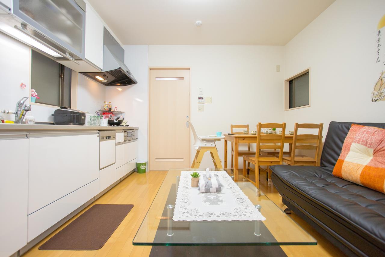 City Center House Next To Subway Station Kyoto Eksteriør billede