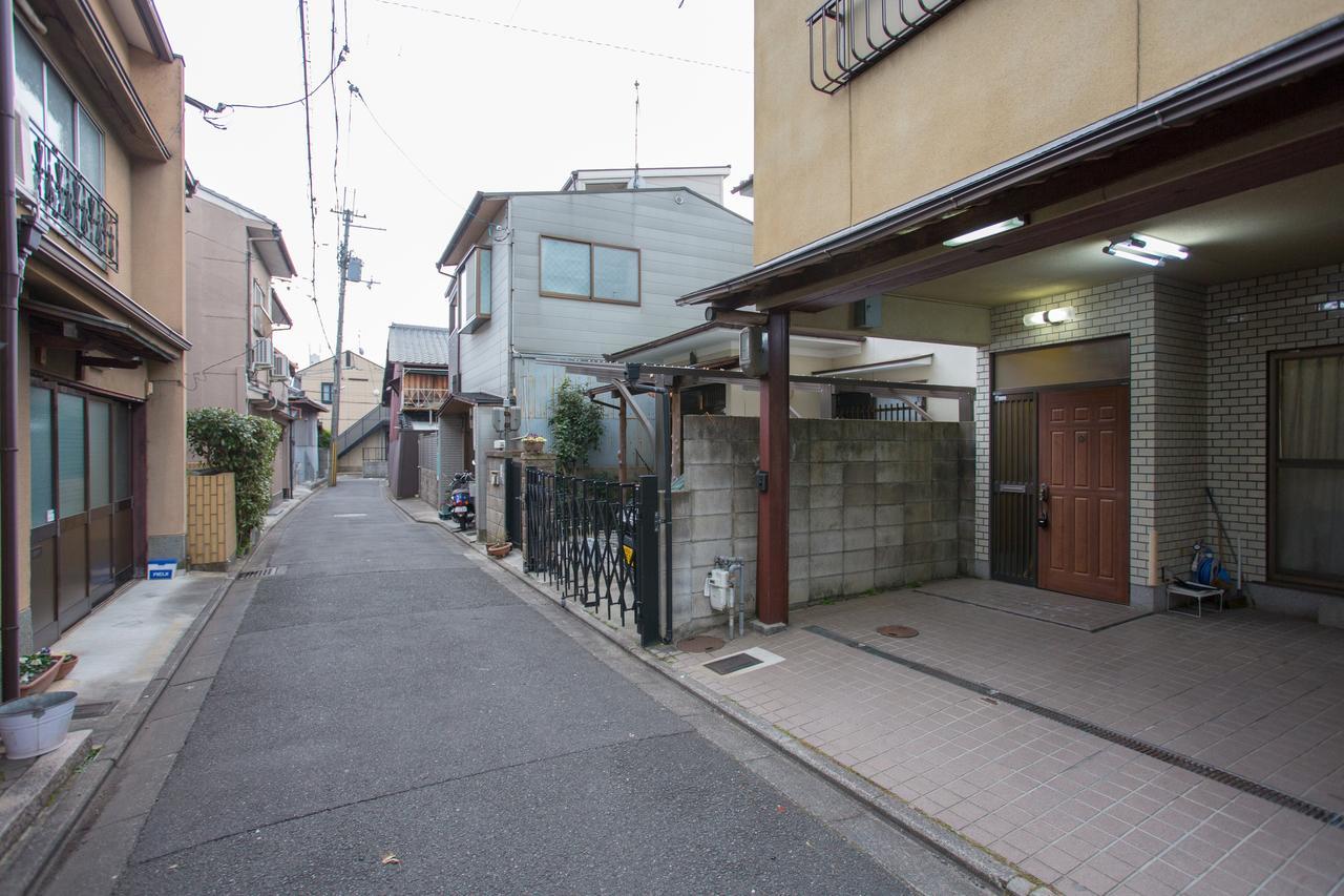 City Center House Next To Subway Station Kyoto Eksteriør billede