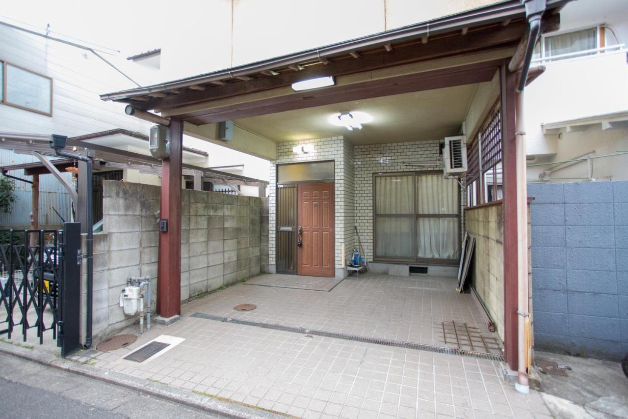 City Center House Next To Subway Station Kyoto Eksteriør billede